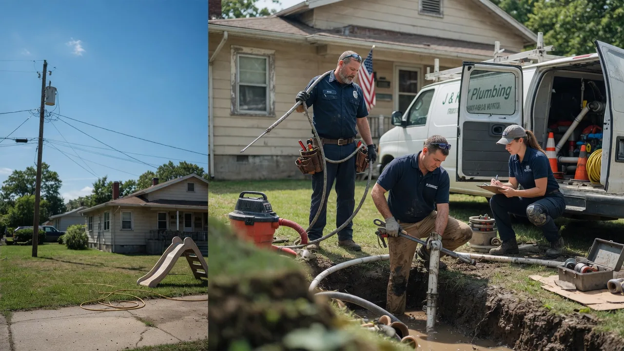 Drain Cleaning in Hammond, LA near me